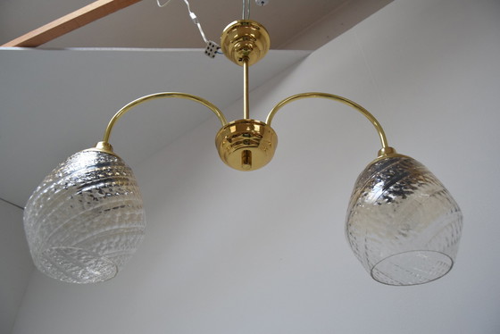 Image 1 of  Designer Vintage Chandelier, 1970S.