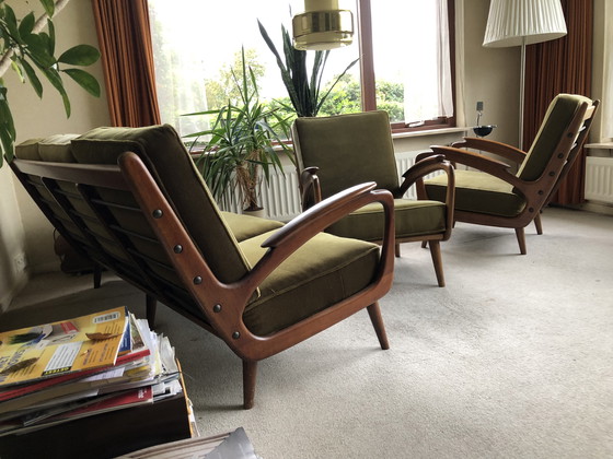 Image 1 of The Star Geldermalsen Sofa Set With 2 Armchairs