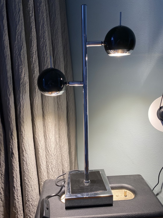 Image 1 of Lampada vintage a forma di bulbo oculare Seylumière Hary