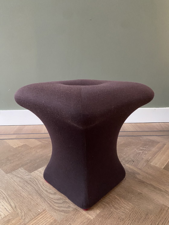 Image 1 of Space Age 70er Designhocker, Clemens Claessen für Stokking