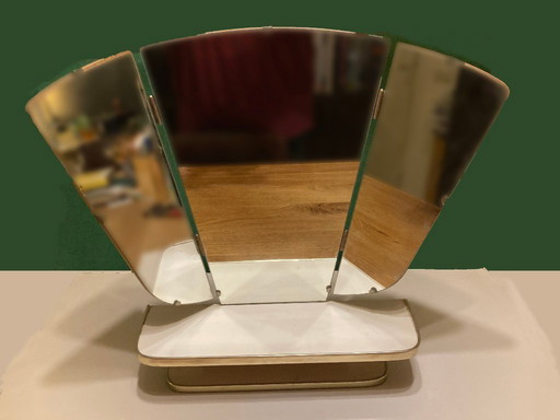 Miroir triptyque 1950