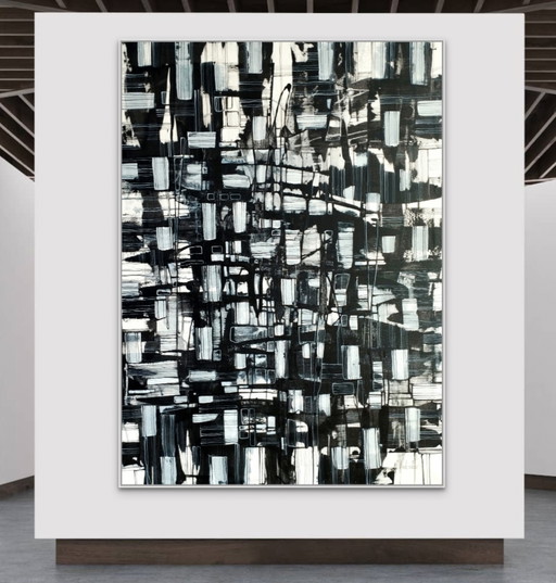 Natia Antadze Abstract Composition XXL
