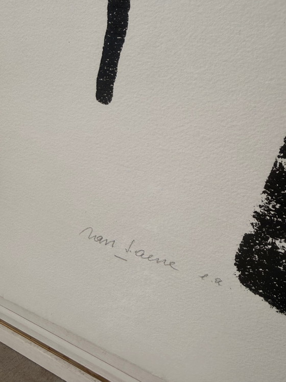 Image 1 of Maurits Van Saene – Épreuve d’Artiste Gesigneerde litho