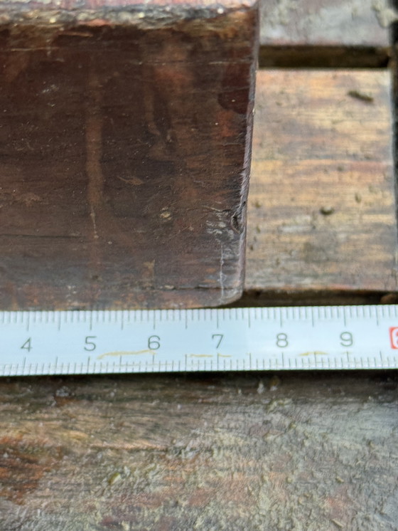 Image 1 of Vetrina in mogano massello | 1890–1900 | Neorinascimentale / Art Nouveau | Intarsi ovunque!