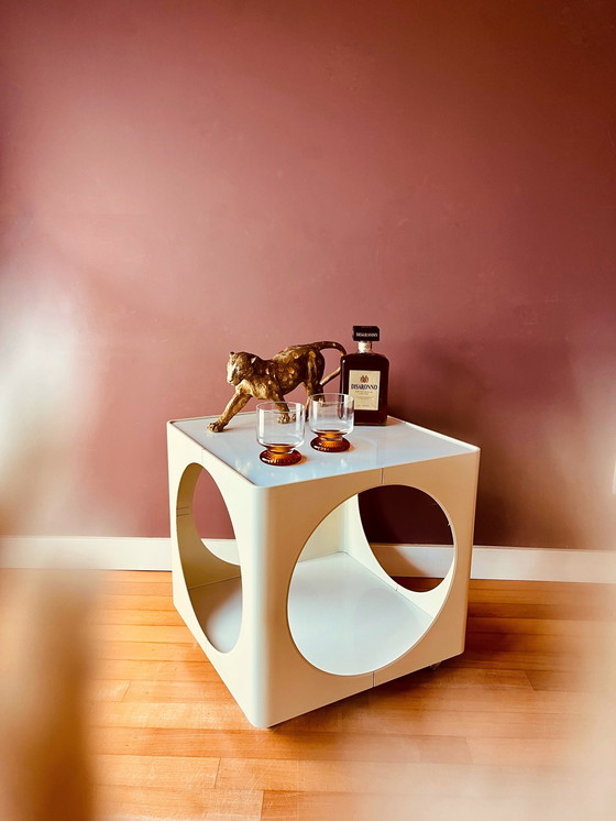 Image 1 of Space Age cube table