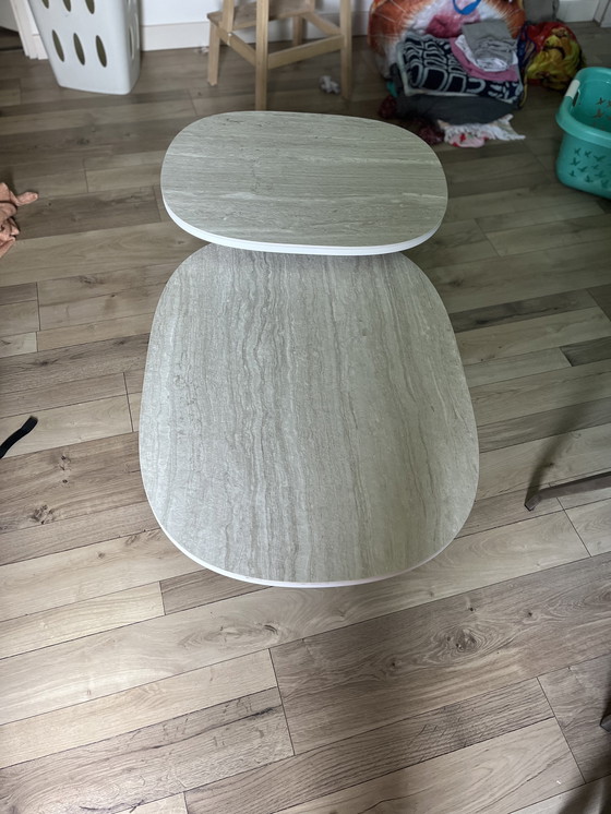 Image 1 of Leolux toveri mesa de centro nueva 4 piezas