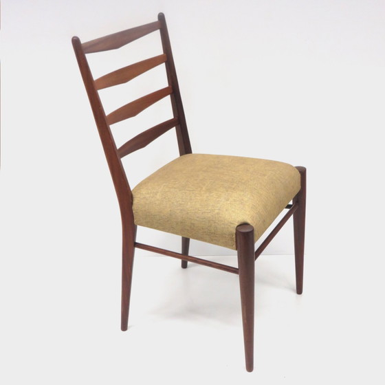 Image 1 of Juego de 4 sillas de comedor modelo SB09 de Cees Braakman para Pastoe, década de 1960