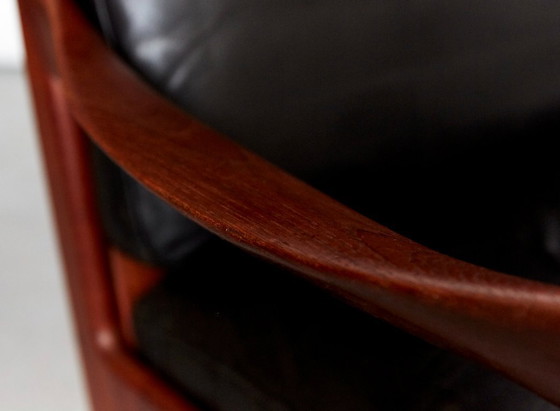 Image 1 of Mid-Century Sessel von Illum Wikkelsø für Niels Eilersen