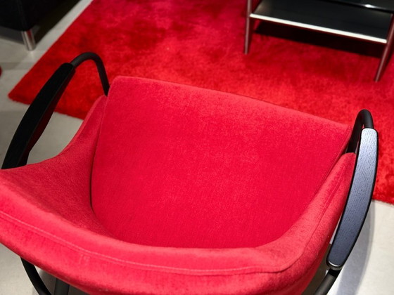 Coat of arms red, Harvink, Armchairs, Metal, Velvet (photo 6 of 6)
