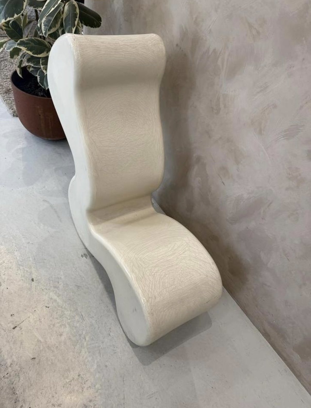 Verner Panthon phantom chair | €270 | Whoppah
