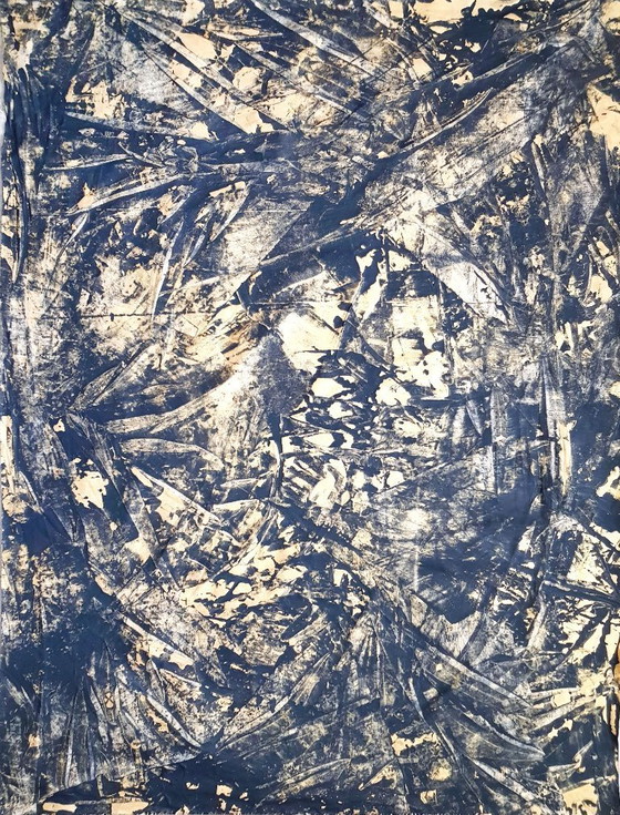 Image 1 of Jürgen Angeler - Noche negra y dorada