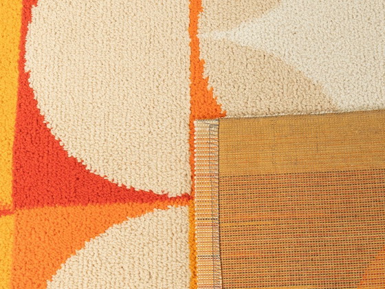 Image 1 of Vloerkleed in Space Age-stijl uit de jaren 70, 200 x 291 cm, vintage.