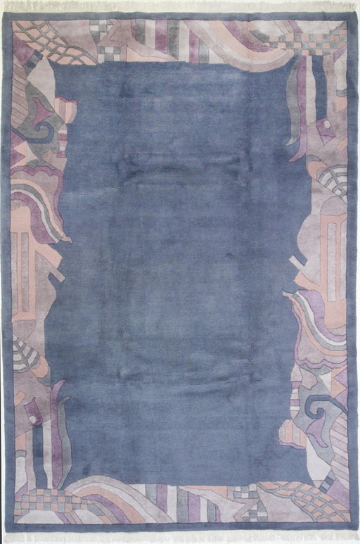 Original Modern Designer Highland Wool Rug Nepal 353 x 244 cm