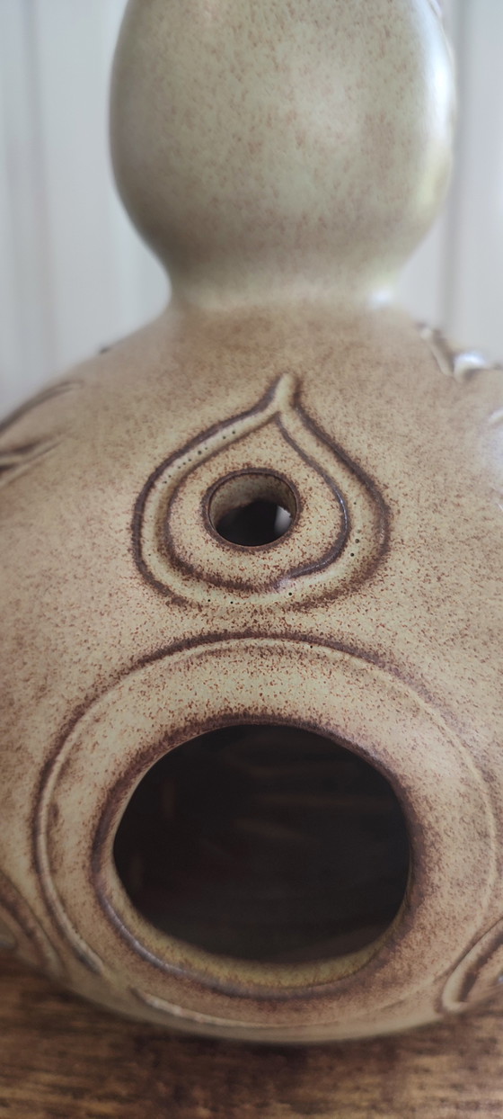 Image 1 of Vallauris ceramic lamp base by Fonck & Mateo