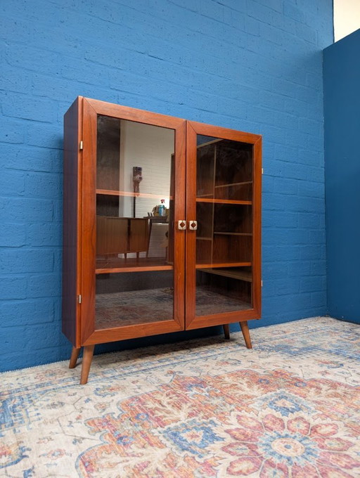 Midcentury Display Cabinet, Faarup Mobelfabrik, 1960s