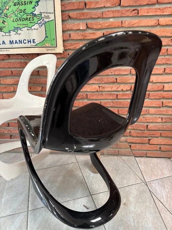 Duo di Sedie Design per Bambini – Vitra, Sedie da camera, Plastic (photo 4 of 9)