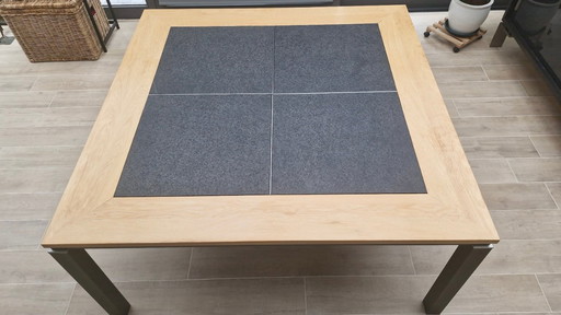 Dining table square 160 - 160 cm
