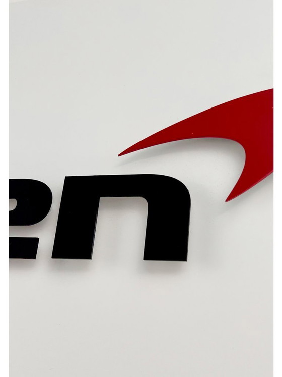 Image 1 of Auto - McLaren Werbeschild