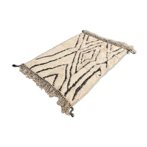 Berber Marokkaans vloerkleed 200cm x 300cm