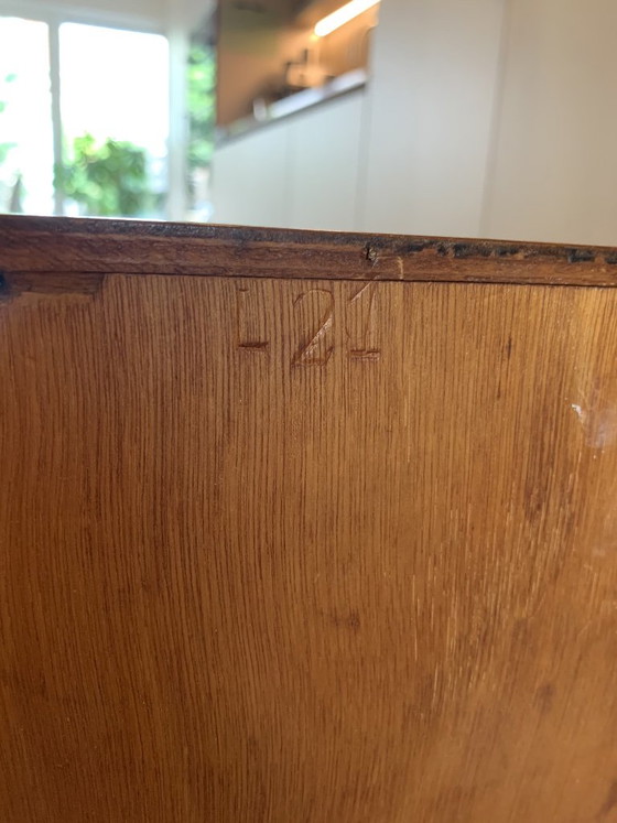 Pair of Art Deco Nightstands ‘Emma’ – Mahogany – Ca. 1935–1940 – Wood (photo 7 of 7)