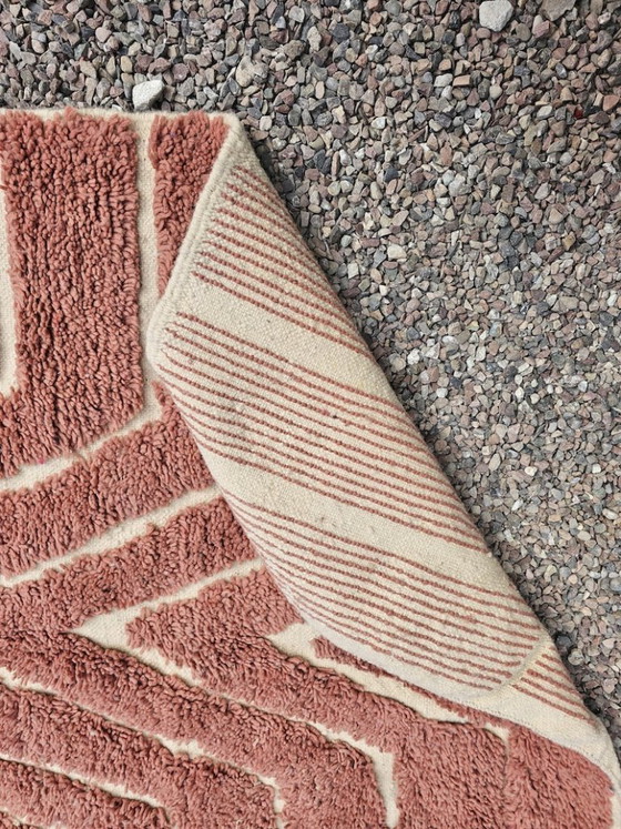 Image 1 of Tapis marocain artesanal en laine 250cmx150cm