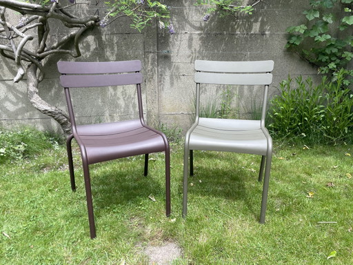 2 chaises Fermob Luxembourg