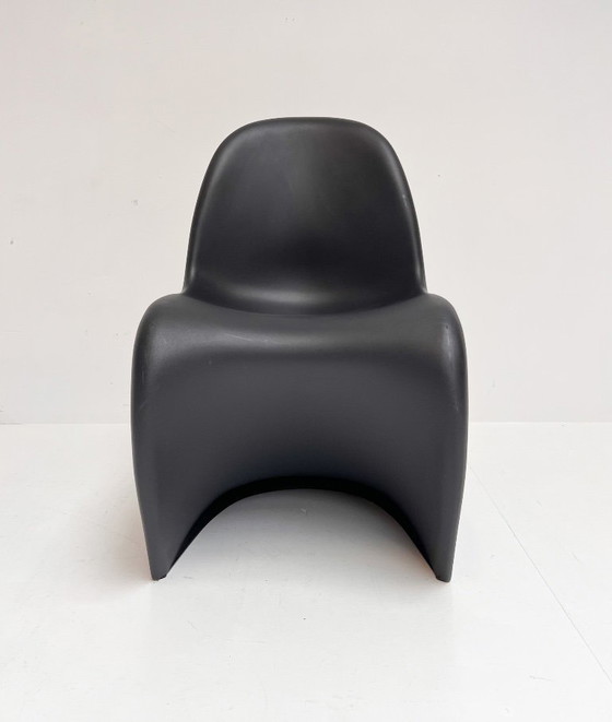 Image 1 of Set van 2 Vitra Verner Panton stoelen, na 2000