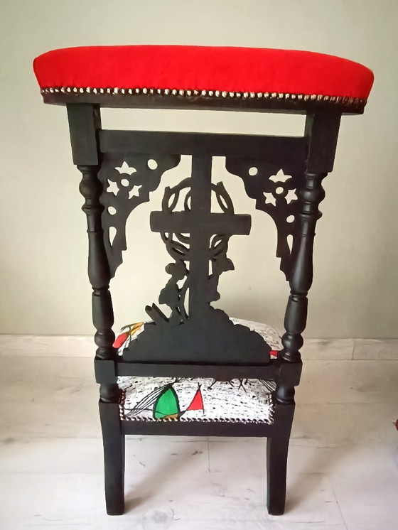 Image 1 of Napoleon III style prie-dieu renovated