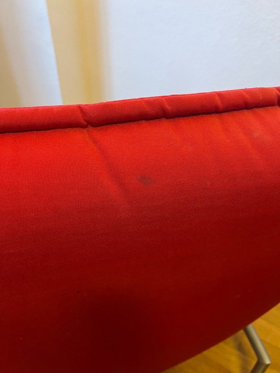 Image 1 of Canapé d’angle modulaire “Câlin” – Pascal Mourgue pour Cinna / Ligne Roset – 4 places, rouge