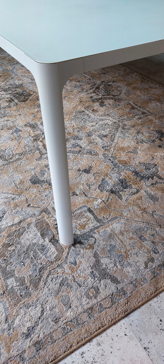Remadesio Dining room table "Flat" – Rimadesio, Dining tables, Glass, Aluminium (photo 3 of 5)