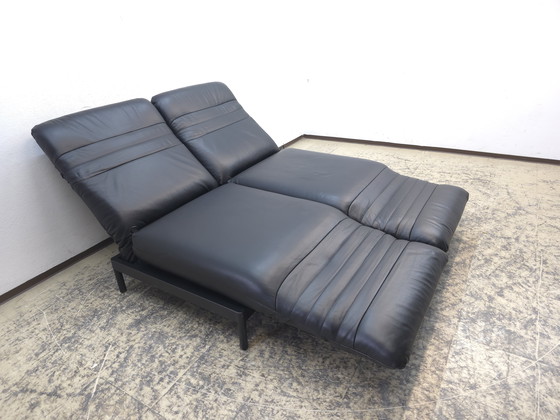 Image 1 of Sofá de diseño Rolf Benz Plura, sofá de cuero, sofá