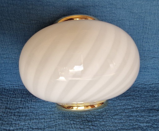 Murano glass wall light