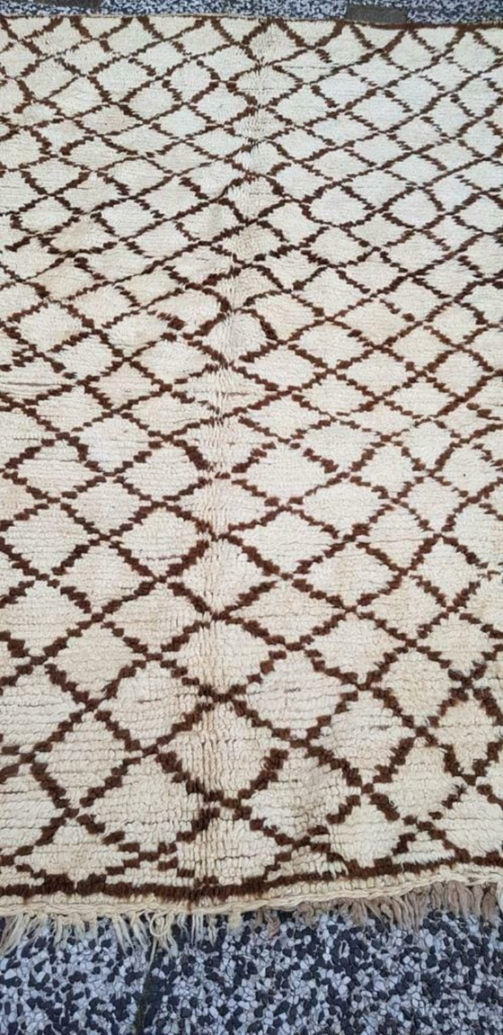 Image 1 of Handgeknoopt Berber tapijt wol 258x161cm