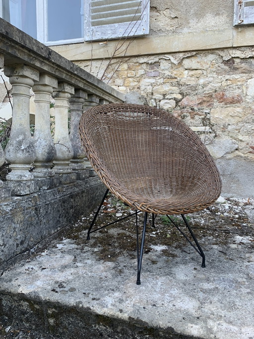 Martin Eisler en Carlo Hauner
Concha fauteuil