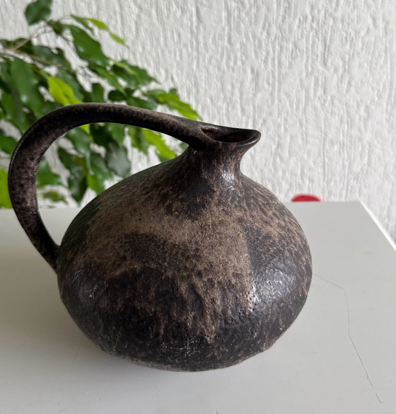 Tre vasi/brocche in ceramica Ruscha modello 313 - Kurt Tschoerner Design (photo 4 of 5)