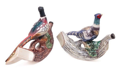 Pair of Garnier Liqueur Bottles