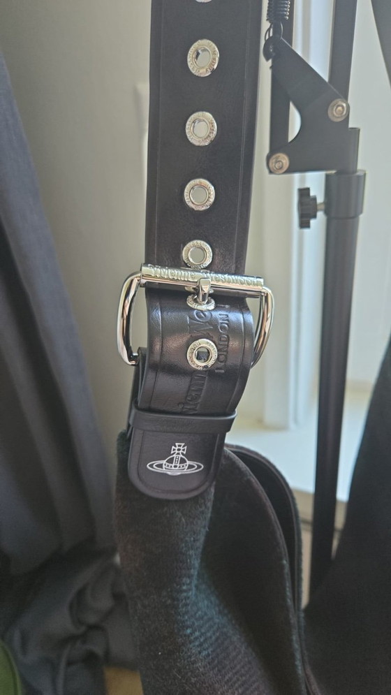 Vivienne Westwood Maxime Grande shoulder bag – Tweed (photo 4 of 6)