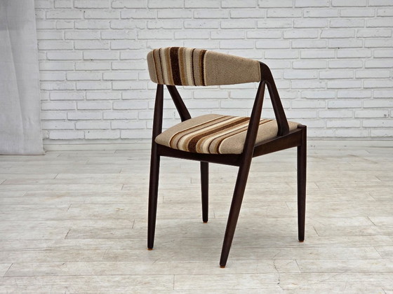960s, Danish design by Kai Kristensen, model 31, pair of armchairs. – Wood, Wool (photo 10 of 21)