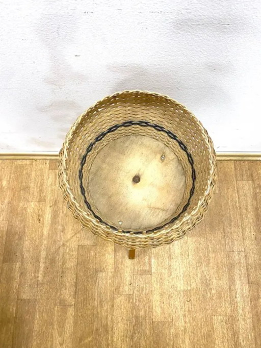 Retro Flower Stand, 1970s, Czechoslovakia