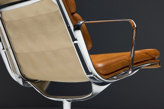 Image 1 of EA216 Soft Pad Chair van Charles en Ray Eames, VS, 1969