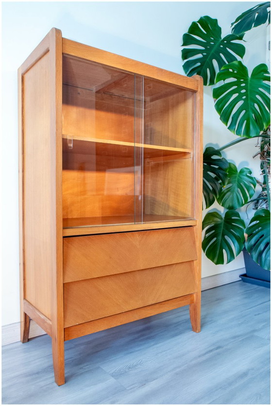 Vetrina e contenitori 1950-60 – Vetrine, Legno (photo 2 of 9)