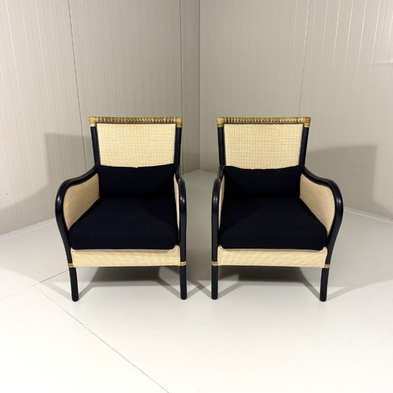 Gasparucci Italo Poltrone in Rattan Italia – Tessile (photo 2 of 18)