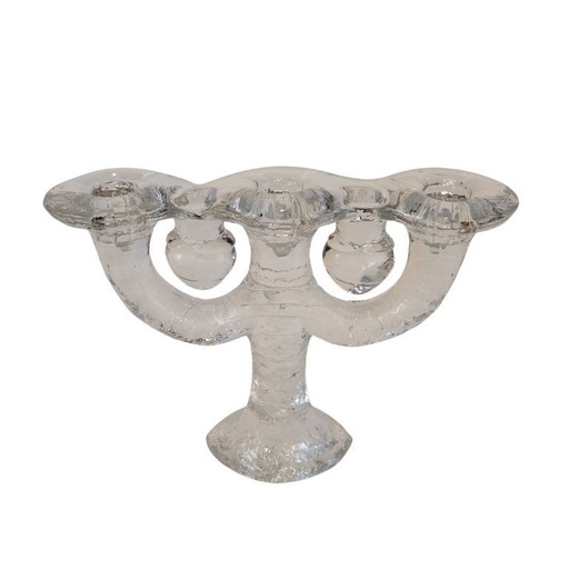 Candelabro “Heart”, Staffan Gellerstedt para Pukeberg, 70’s - Suecia