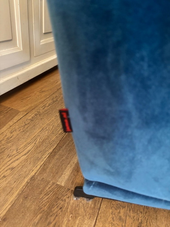 Image 1 of Mooie blauwe loveseat jame.nl