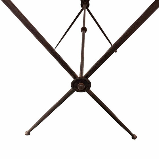 Image 1 of Einzigartiger Beistelltisch von Paul Pouchol und Jacques Adnet