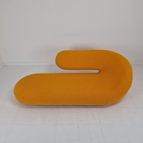 Image 1 of Ikonische Kleopatra Chaise Longue von Geoffrey Harcourt für Artifort, 1970er Jahre