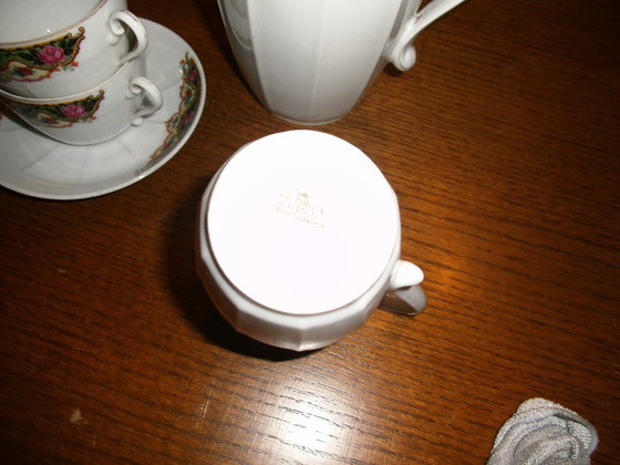 Image 1 of Baviera volledig 12 delig koffieservies jaren 50