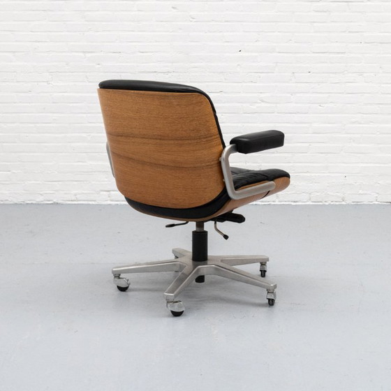 Image 1 of Karl Dittert Stoll Giroflex Bürostuhl 1960er Jahre