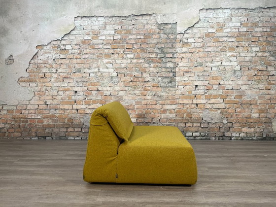 5x! Moroso Highlands Element - Gelb/Grün | Patricia Urquiola, Modulare Sofas, Stoff, Modern (Foto 5 von 11)