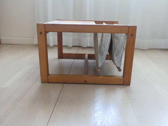 Image 1 of Couchtisch Zeitschriftablage Karin Mobing Ikea 70er Uk3aeb